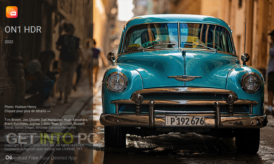 ON1 HDR 2022 Free Download