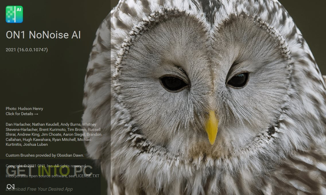 ON1 NoNoise AI 2022 Free Download