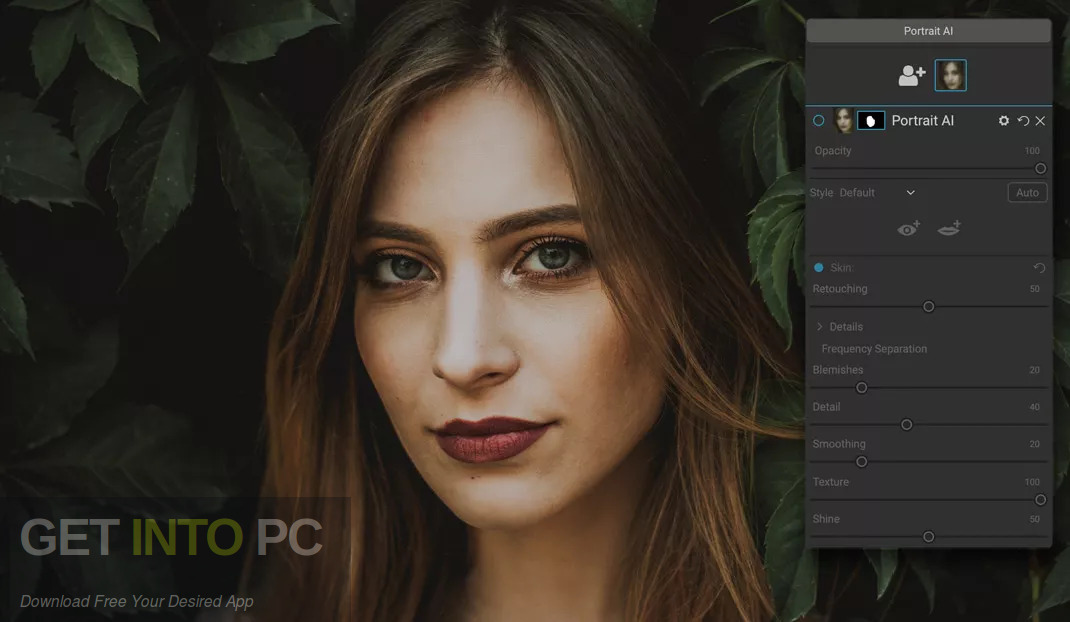 ON1 Portrait AI 2022 Free Download