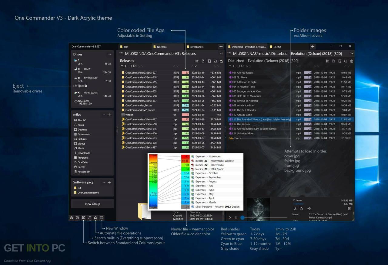 One Commander 2021 Free Download