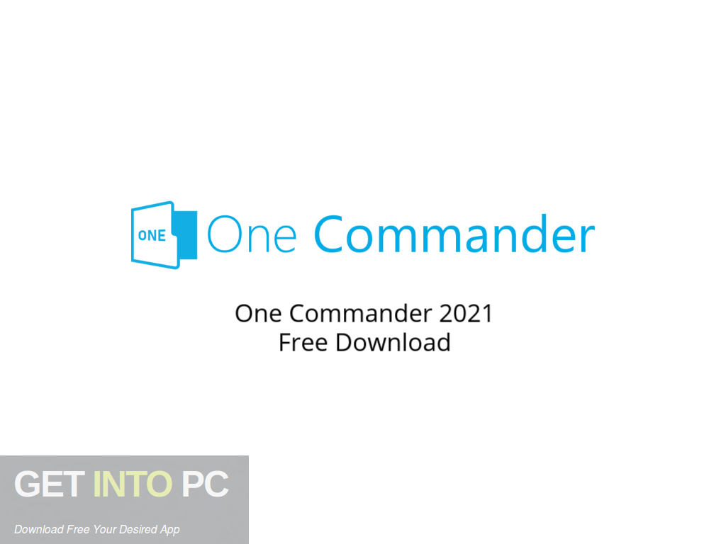 One Commander 2021 Free Download