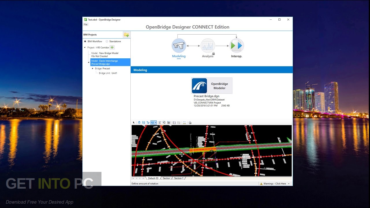 OpenBridge Designer CONNECT Edition 2021 Free Download