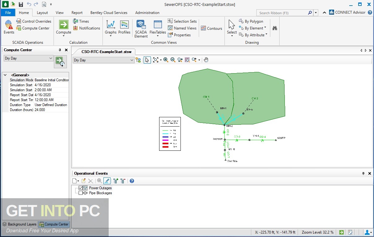 OpenFlows CivilStorm CONNECT Edition Free Download