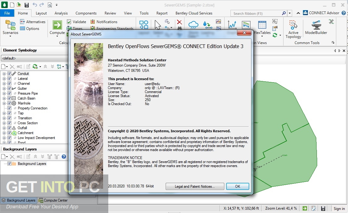 OpenFlows CivilStorm CONNECT Edition Free Download