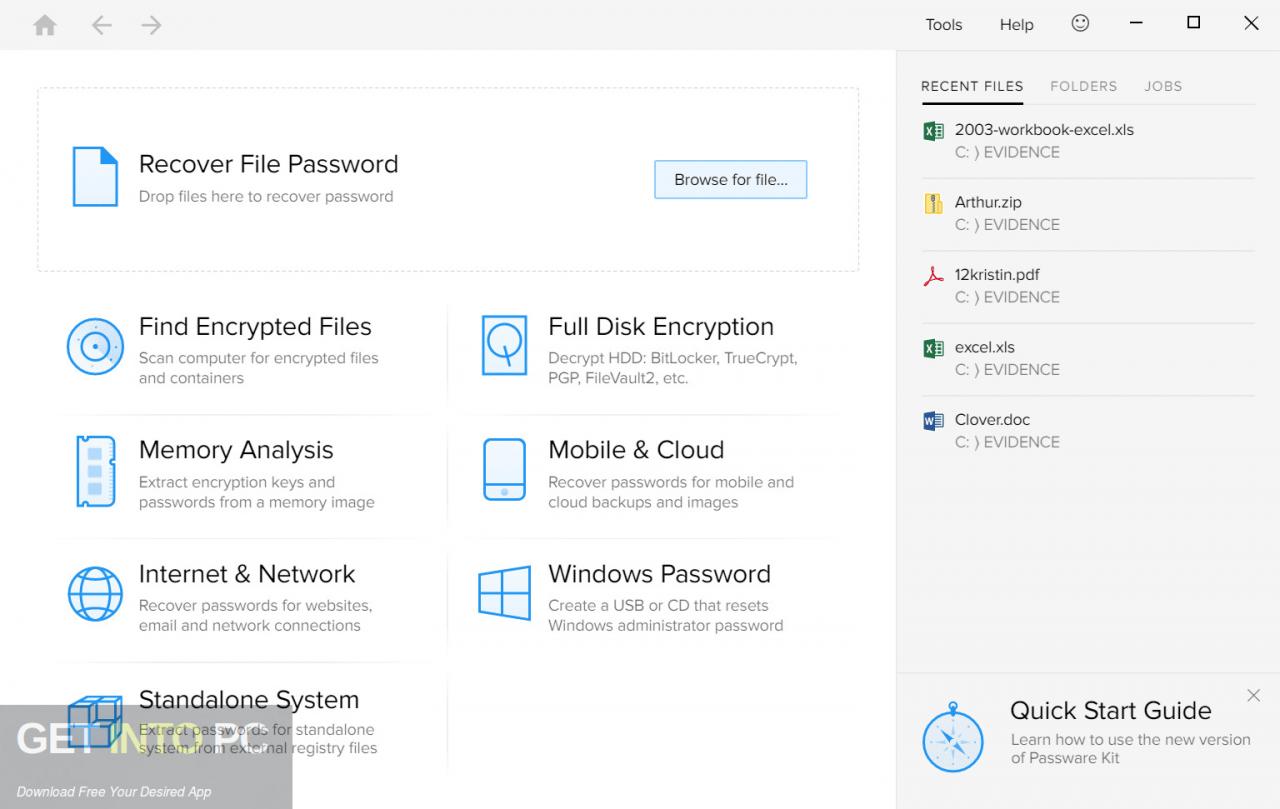 Passware Kit Forensic 2021 Free Download