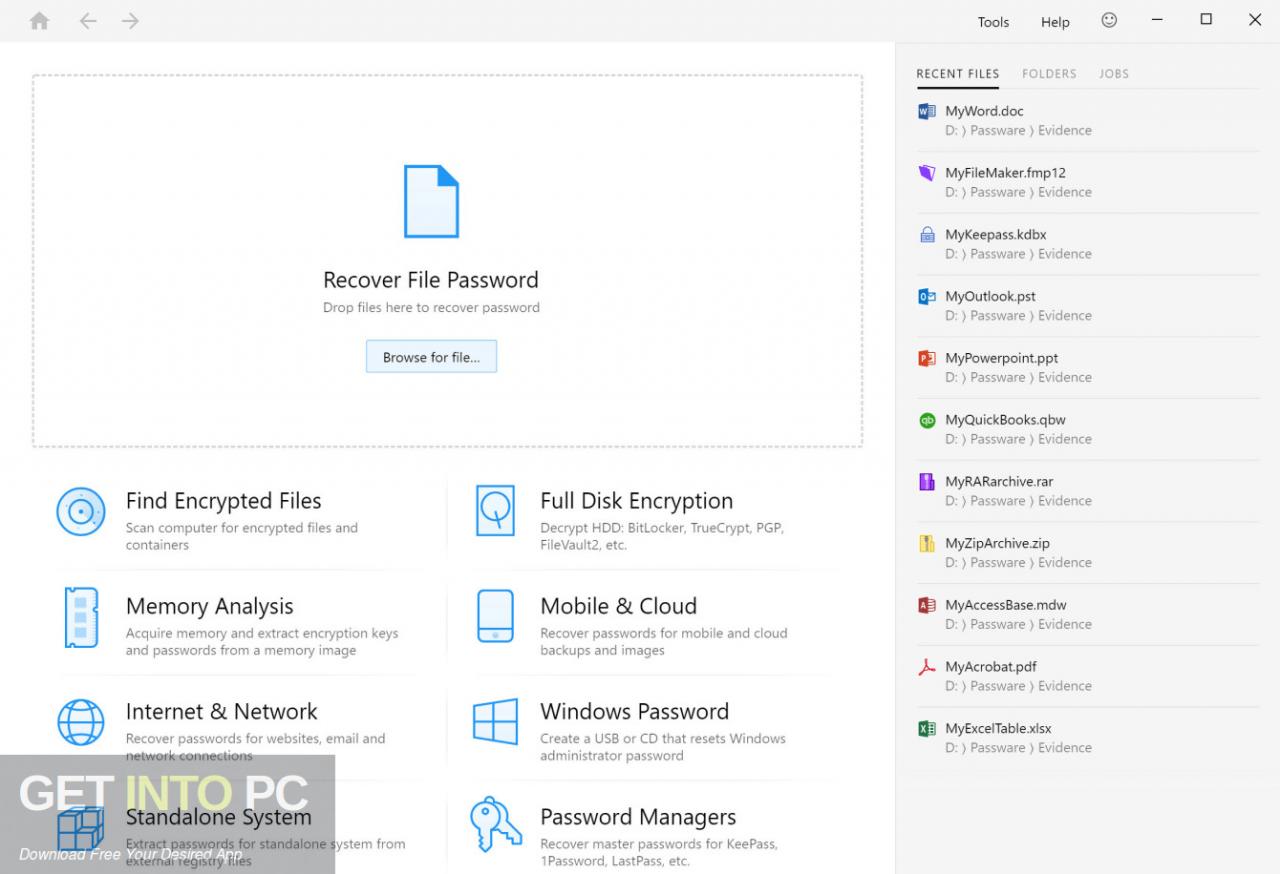 Passware Kit Forensic 2021 Free Download