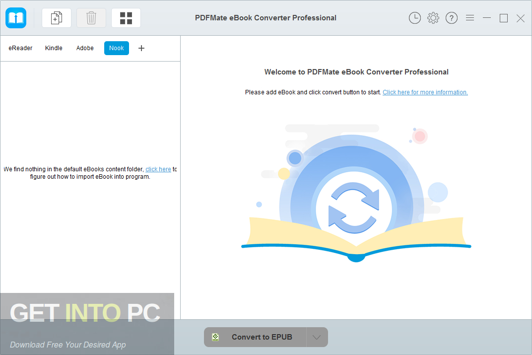 PDFMate eBook Converter Professional Free Download