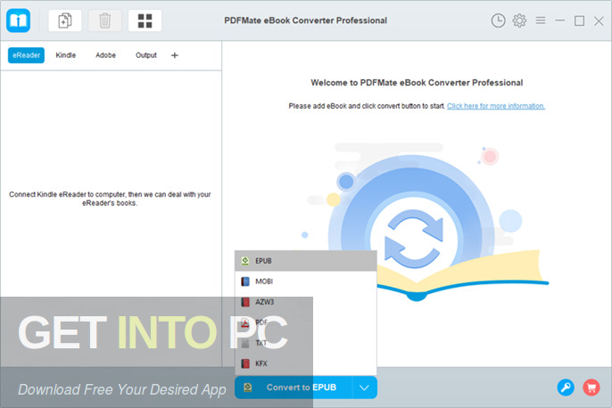 PDFMate eBook Converter Professional Free Download