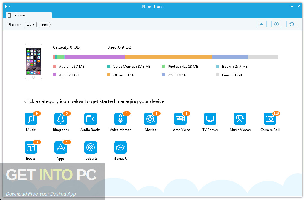 PhoneTrans 2021 Free Download