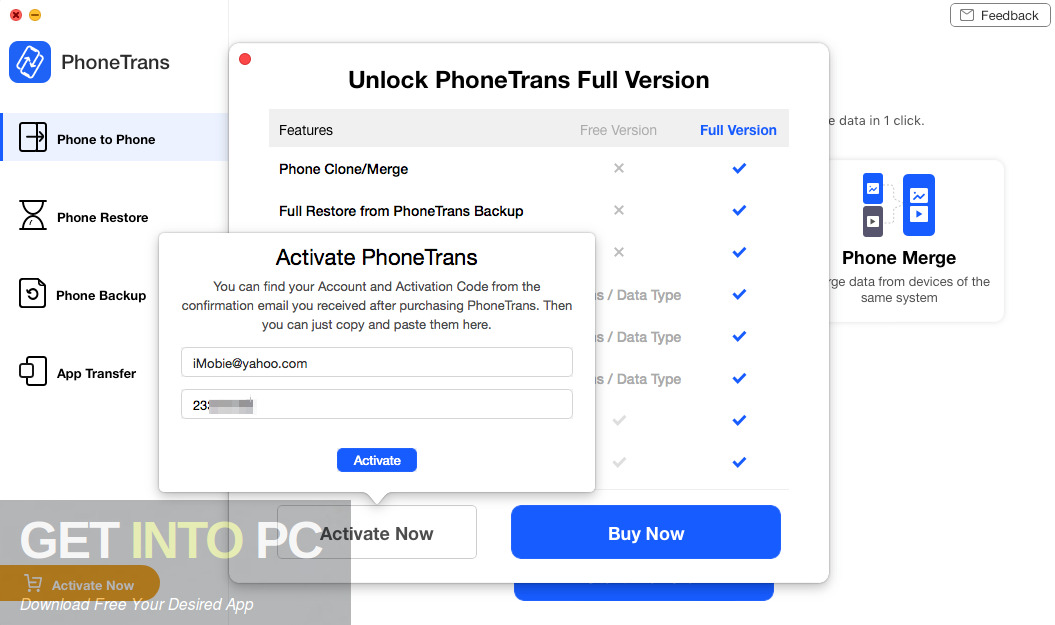 PhoneTrans 2021 Free Download