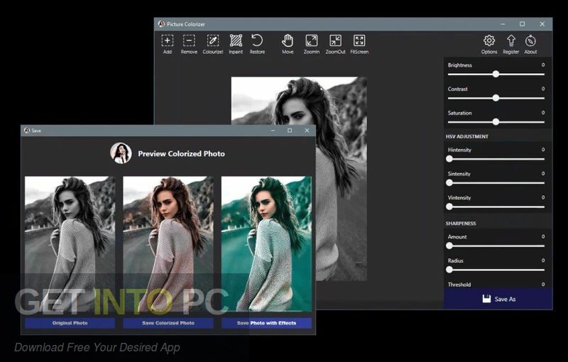 Picture Colorizer Pro 2021 Free Download