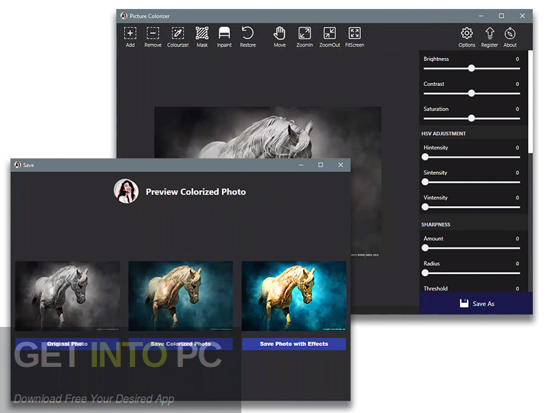 Picture Colorizer Pro 2021 Free Download