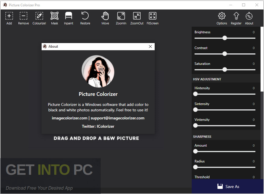 Picture Colorizer Pro 2021 Free Download