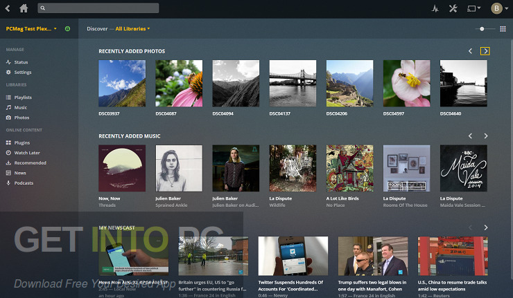 Plex Media Server Free Download