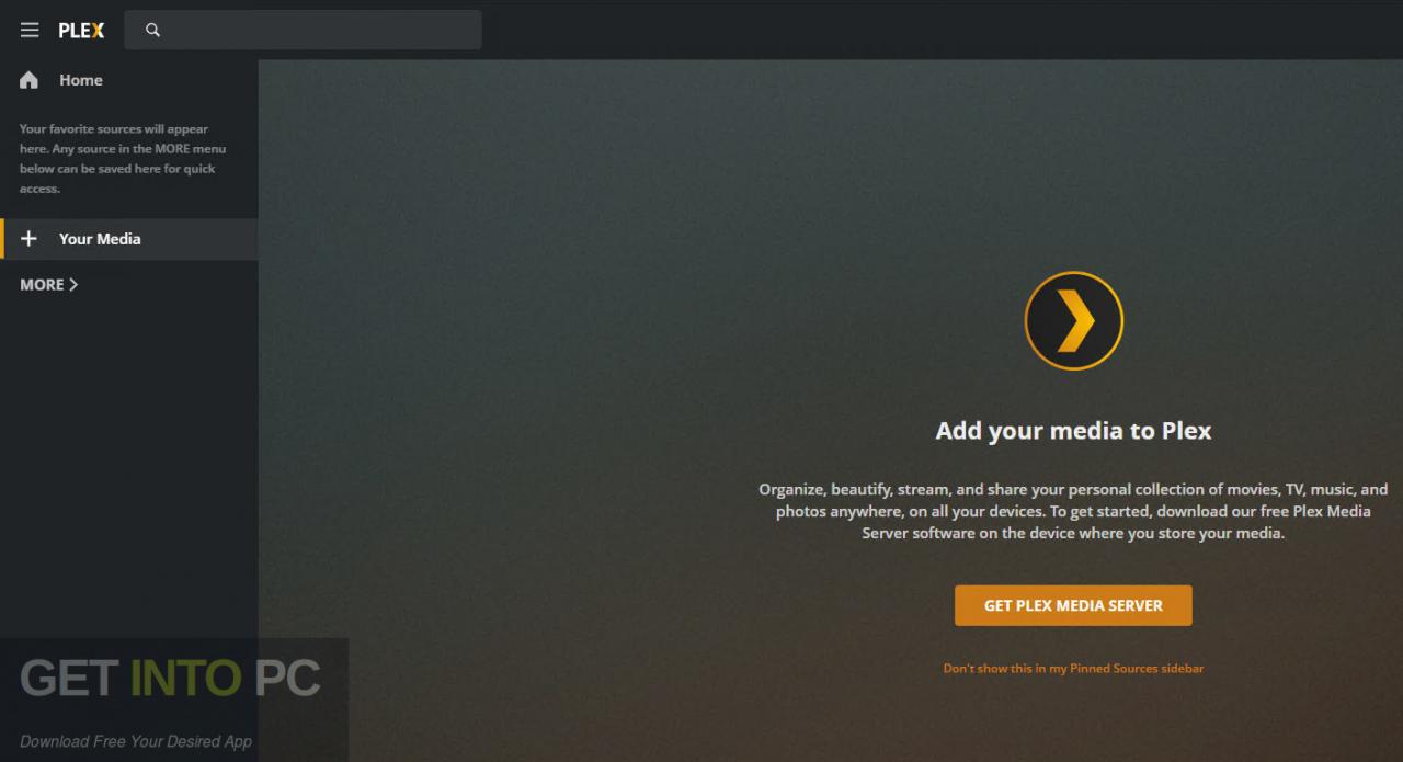 Plex Media Server Free Download