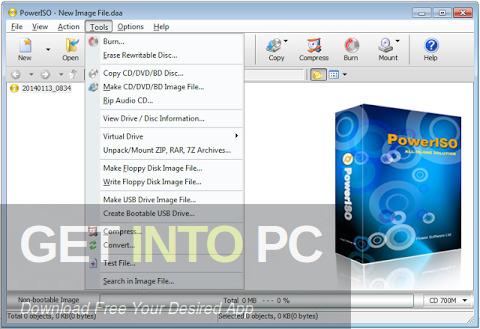 PowerISO 2021 Free Download