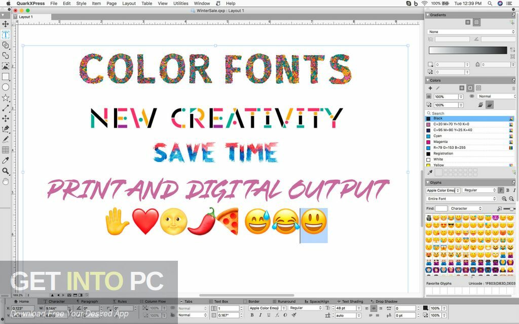 QuarkXPress 2020 Portable Free Download