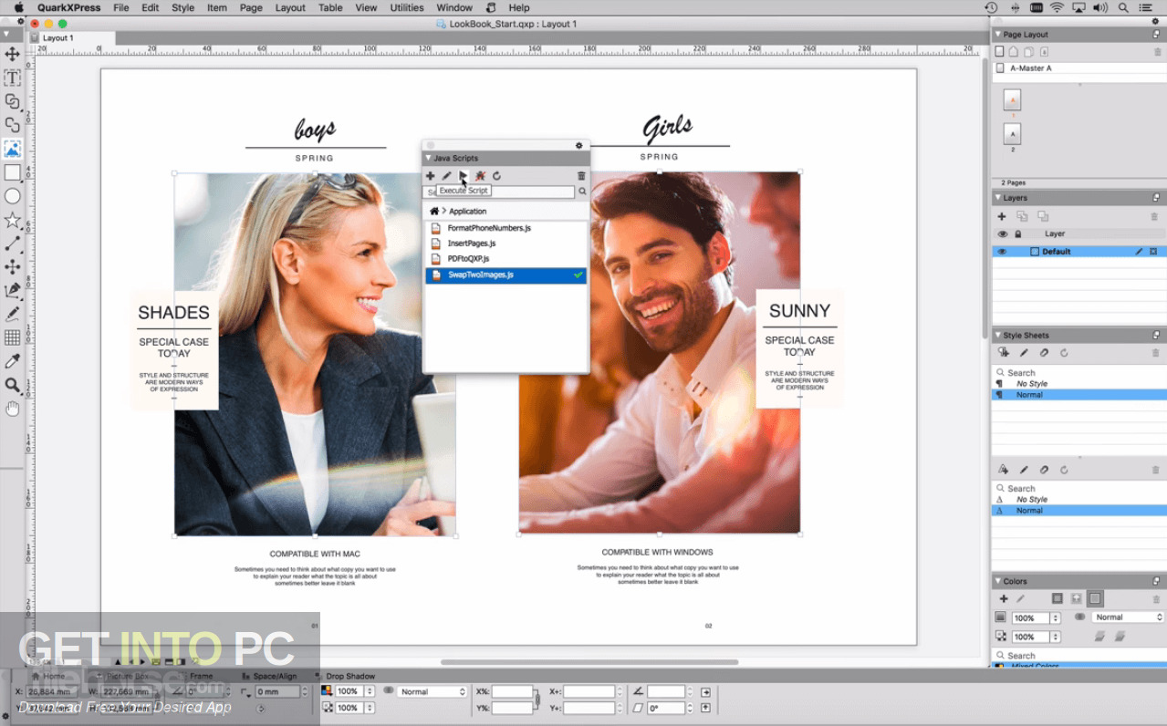 QuarkXPress 2020 Portable Free Download