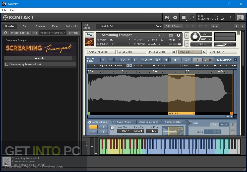 Realitone – Screaming Trumpet Free Download