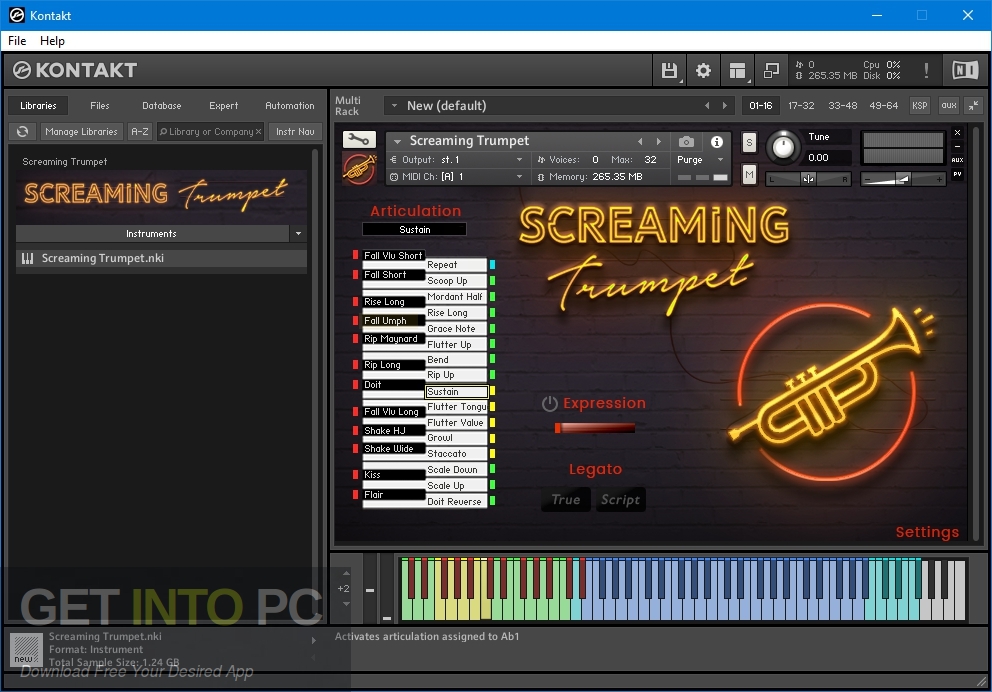 Realitone – Screaming Trumpet Free Download
