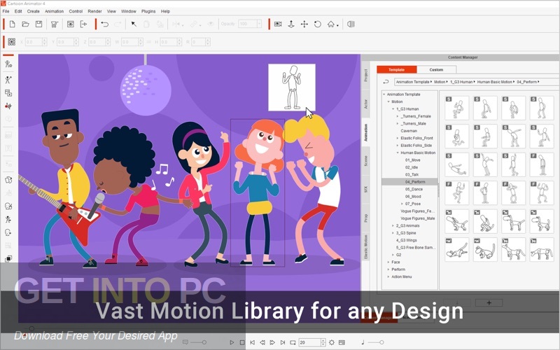 Reallusion Cartoon Animator 2021 Free Download