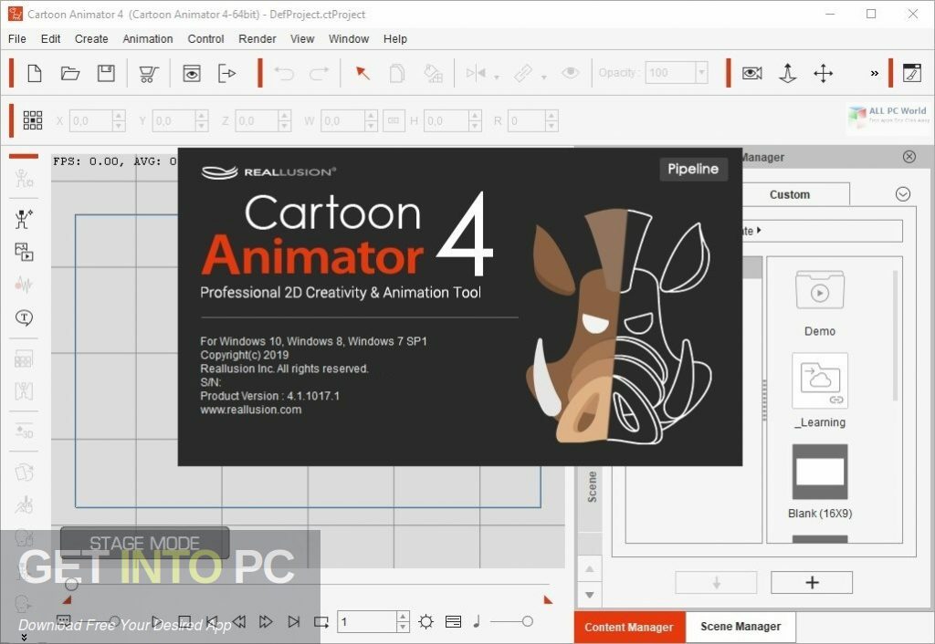 Reallusion Cartoon Animator 2021 Free Download