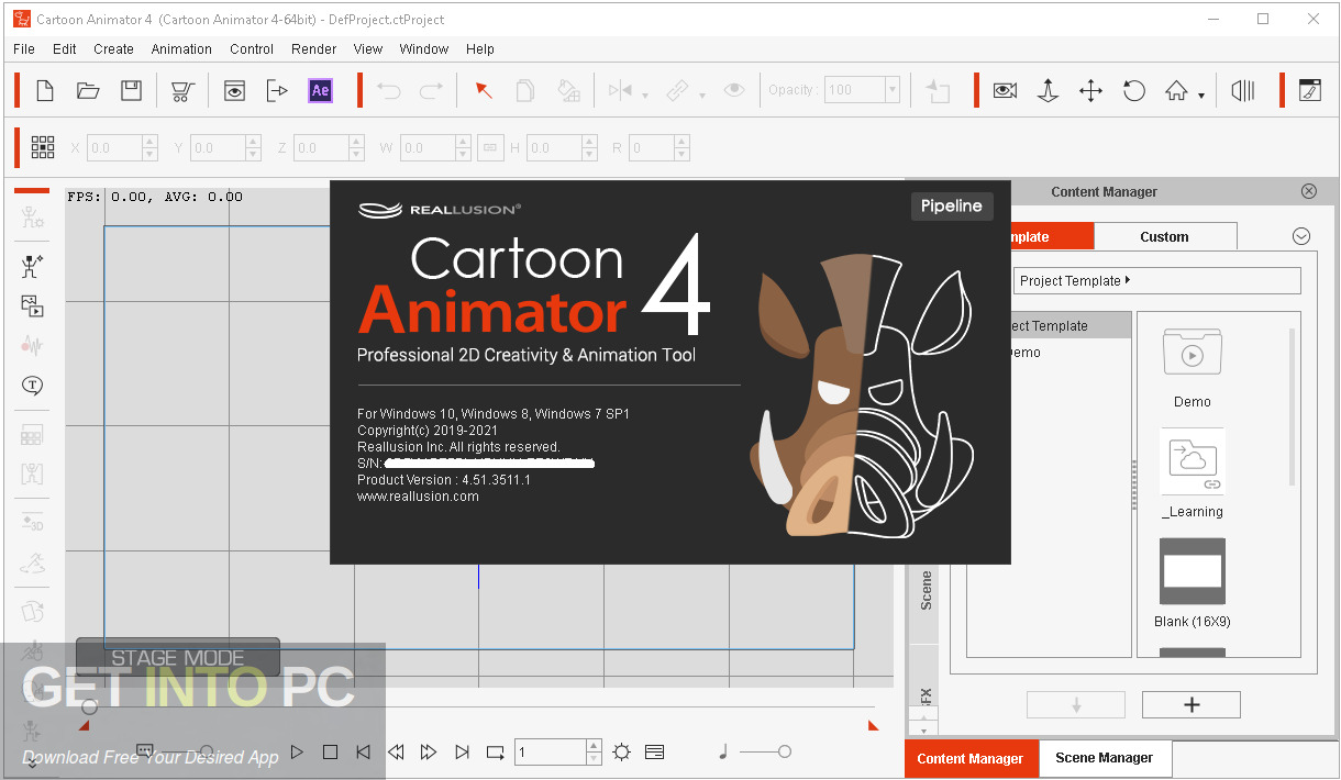 Reallusion Cartoon Animator 2021 Free Download