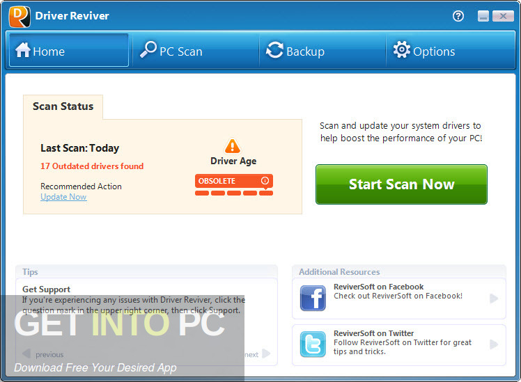 ReviverSoft Driver Reviver 2021 Free Download