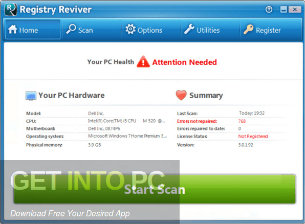 ReviverSoft Registry Reviver 2021 Free Download