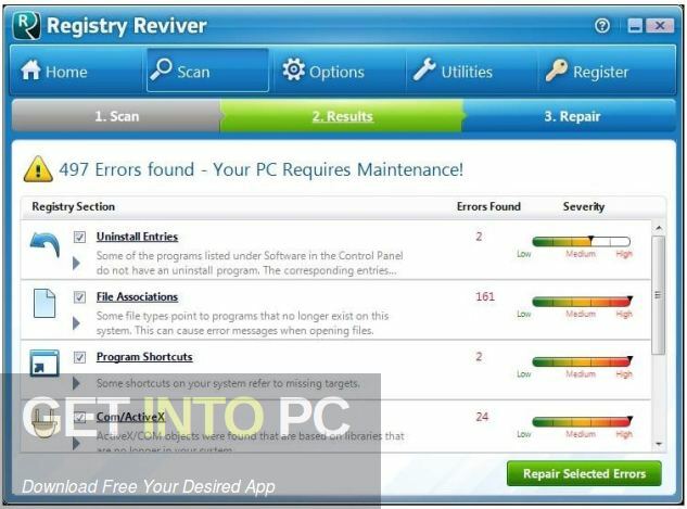 ReviverSoft Registry Reviver 2021 Free Download
