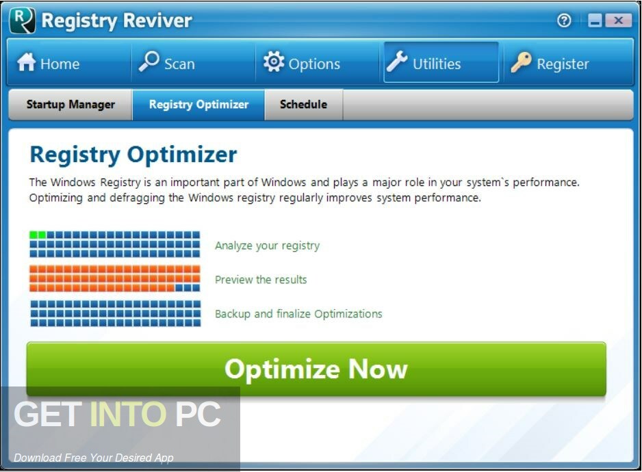 ReviverSoft Registry Reviver 2021 Free Download
