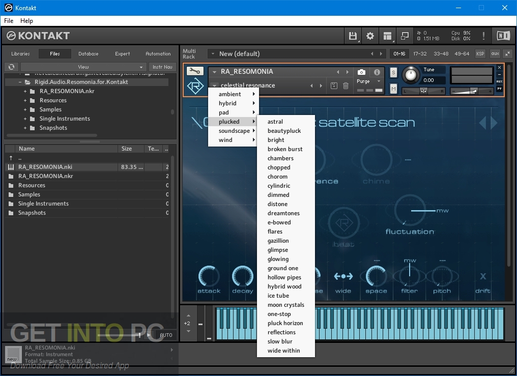 Rigid Audio – Resomonia (KONTAKT) Free Download