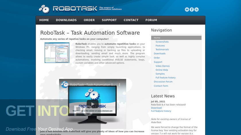 RoboTask Free Download