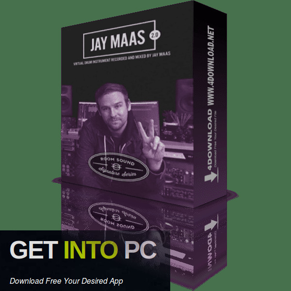Room Sound – Jay Maas Signature Series Drums Free Download