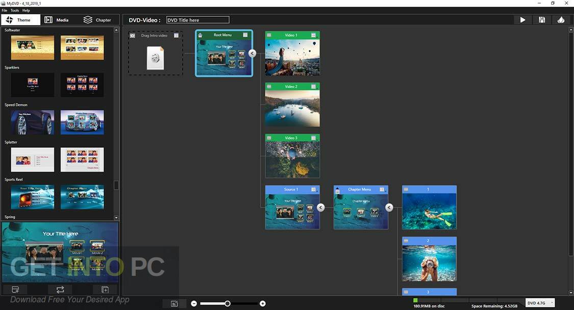 Roxio MyDVD 2021 Free Download