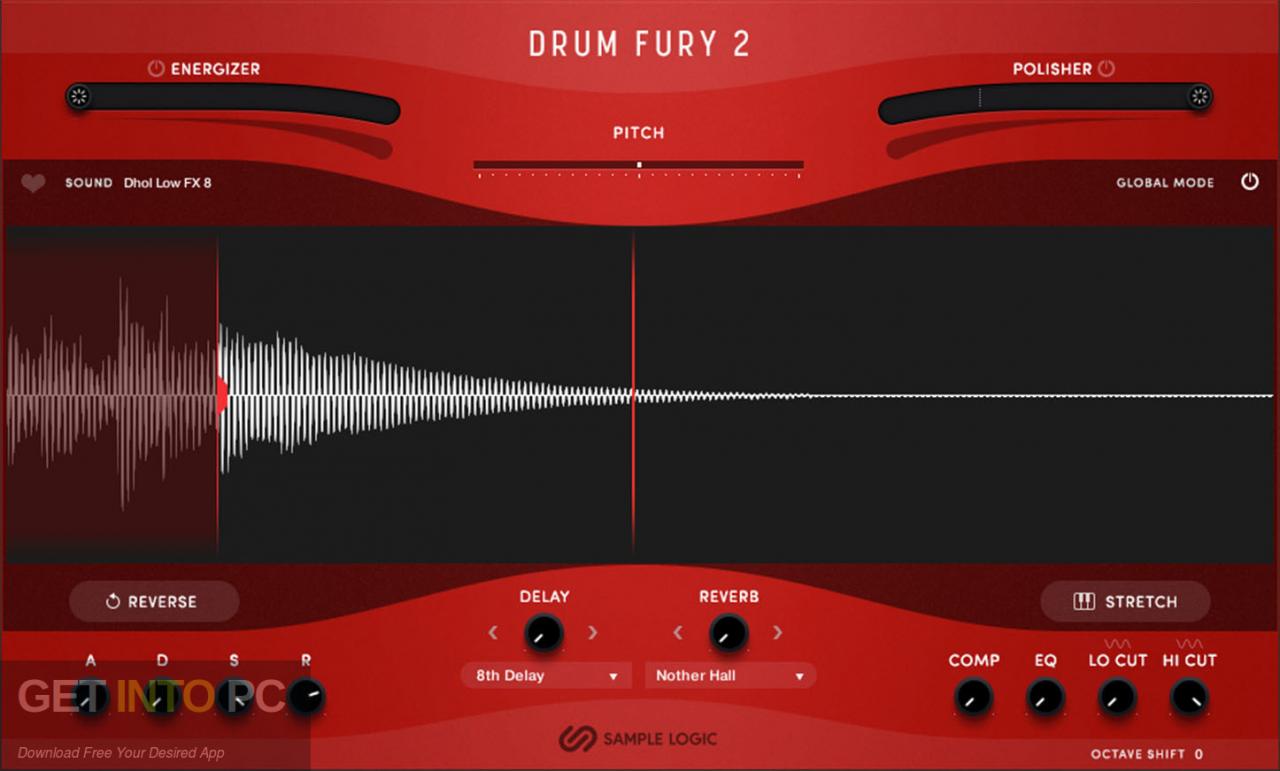 Sample Logic – DRUM FURY 2 (KONTAKT) Free Download