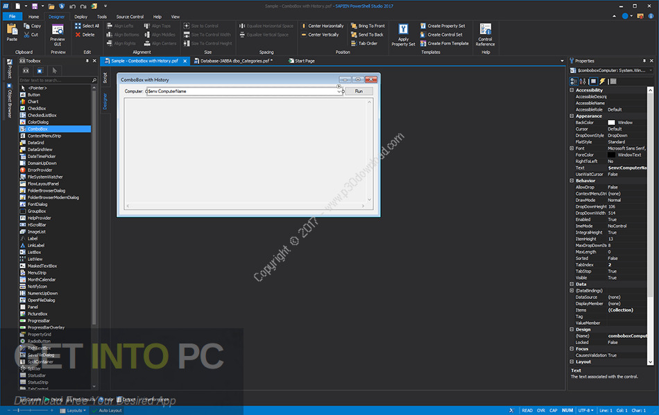 SAPIEN PowerShell Studio 2021 Free Download