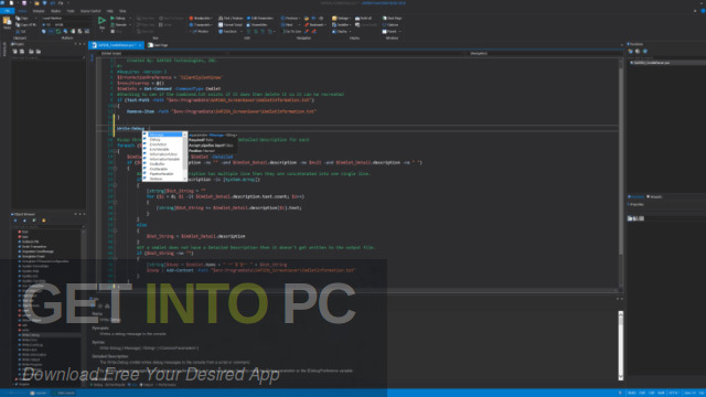 SAPIEN PowerShell Studio 2021 Free Download