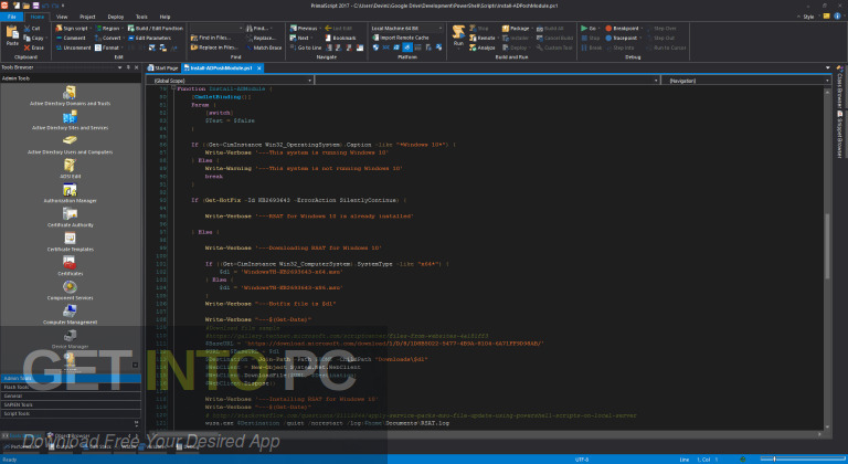 SAPIEN PrimalScript 2021 Free Download