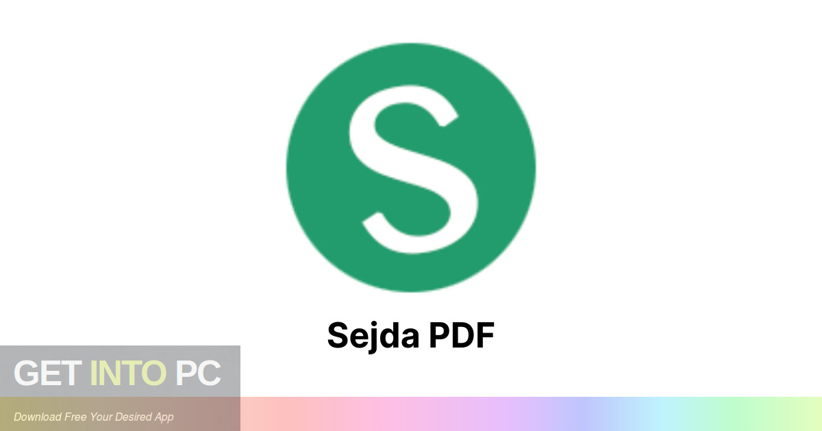 Sejda PDF Desktop Pro 2021 Free Download