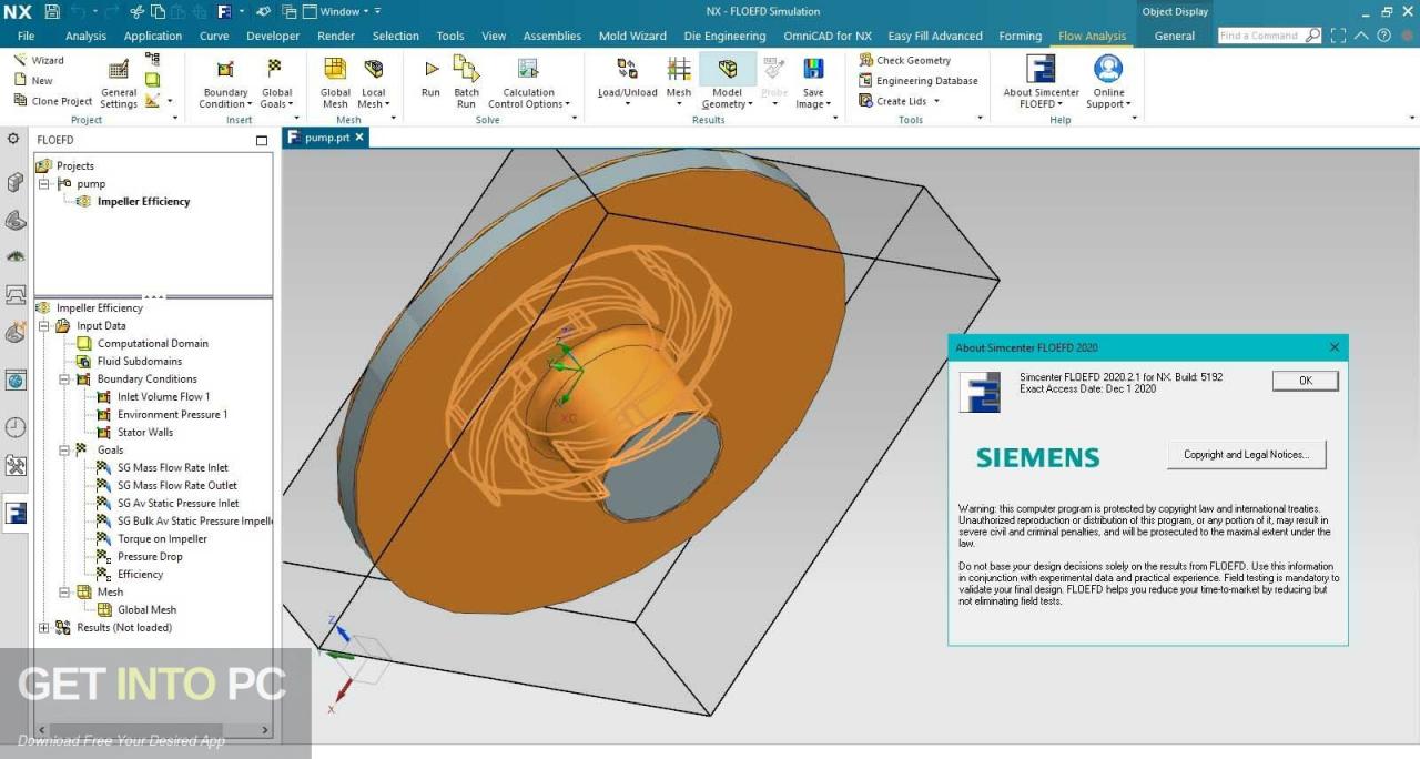 Siemens Simcenter FloEFD 2021 Free Download