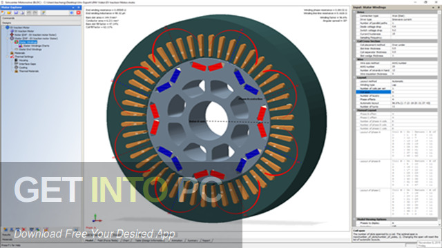 Siemens Simcenter MotorSolve 2021 Free Download