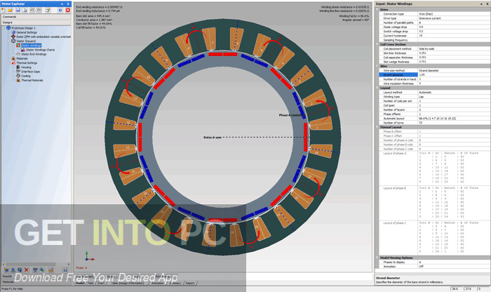 Siemens Simcenter MotorSolve 2021 Free Download