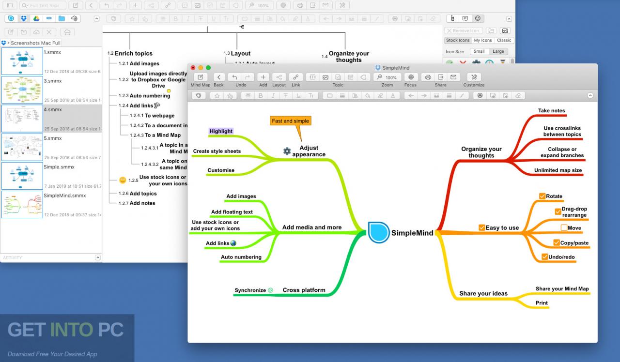 SimpleMind Pro 2021 Free Download