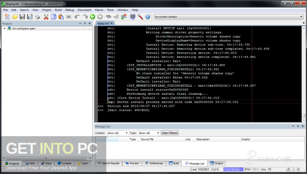 SlickEdit Pro 2021 Free Download