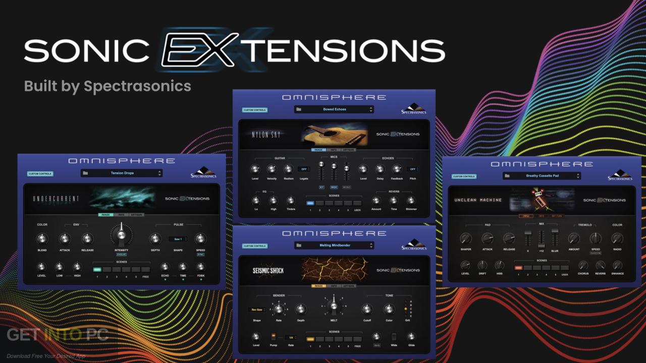 Sonic Extensions – Seismic Shock (Omnisphere) Free Download