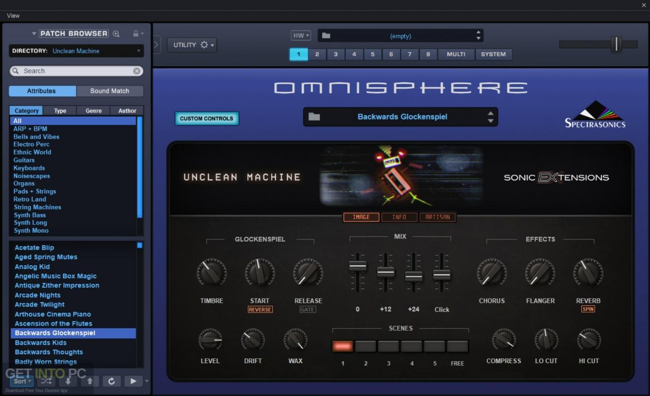 Sonic Extensions – Unclean Machine Free Download