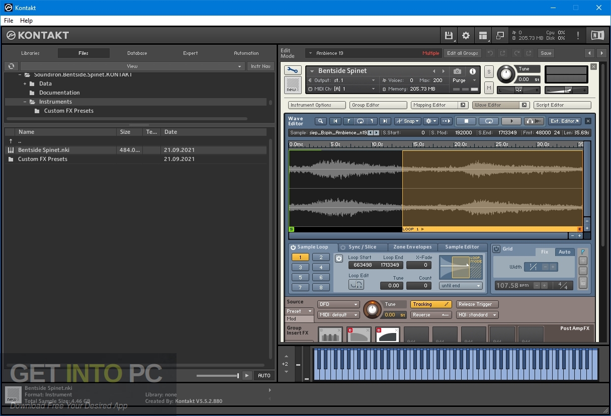 Soundiron – Bentside Spinet (KONTAKT) Free Download