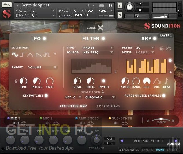 Soundiron – Bentside Spinet (KONTAKT) Free Download