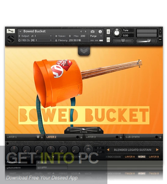 Soundiron – Bowed Bucket Free Download
